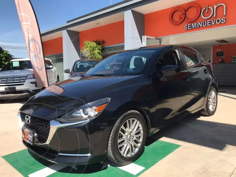 Foto Mazda 3 Sedan i Grand Touring Aut usado (2023) color Negro financiado en mensualidades(enganche $80,388 mensualidades desde $6,147)
