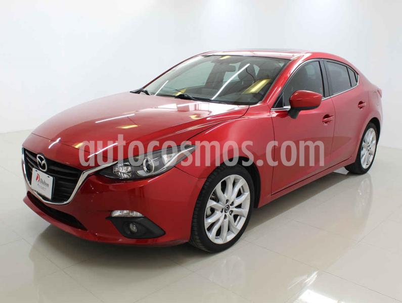 foto Mazda 3 Sedan s usado (2016) color Rojo precio $209,000
