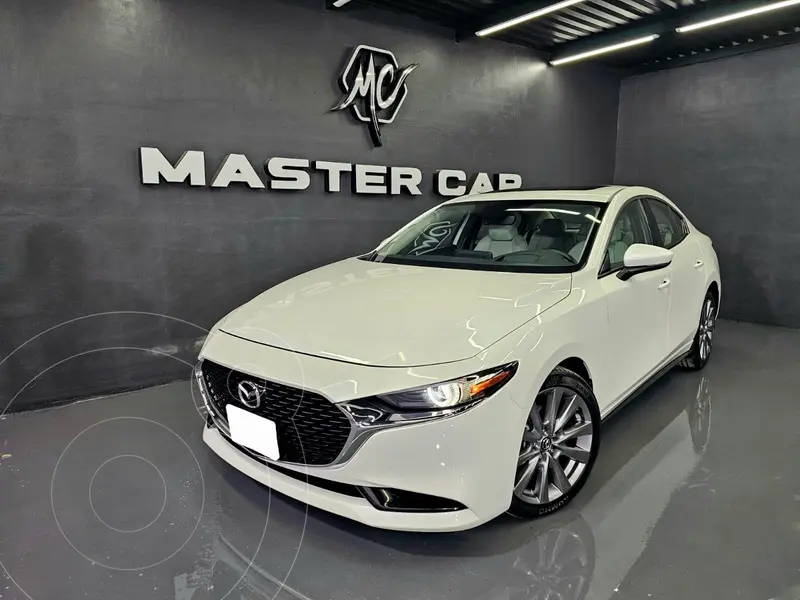 Foto Mazda 3 Sedan i Grand Touring Aut usado (2024) color Blanco precio $419,000