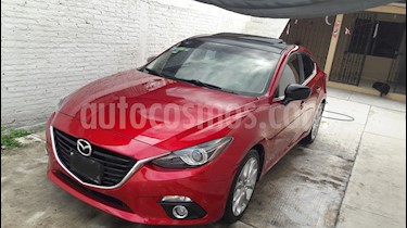 Mazda 3 Sedan s Grand Touring Aut usado (2015) color Rojo precio $220,000