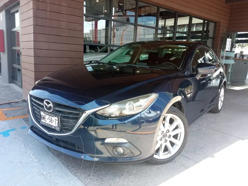 Foto Mazda 3 Sedan i Aut usado (2016) color Azul Acero financiado en mensualidades(enganche $67,500 mensualidades desde $8,234)