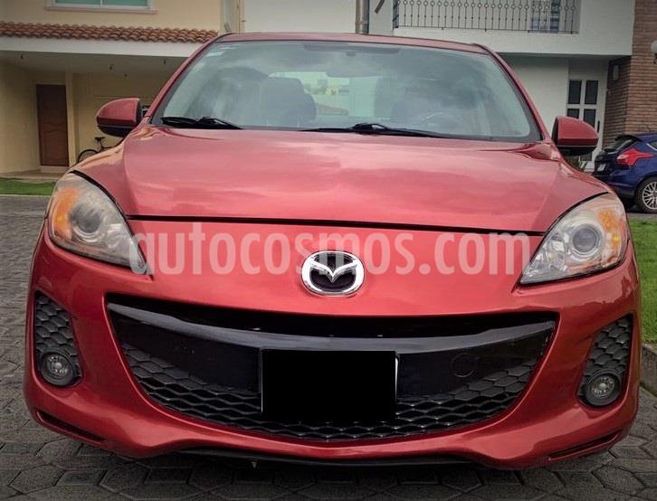 Mazda 3 Sedan i 2.0L Touring Aut usado (2013) color Rojo precio $136,999