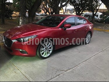 foto Mazda 3 Sedan s usado (2017) color Rojo precio $270,000