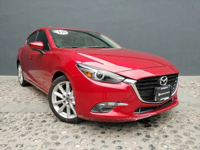 Foto Mazda 3 Sedan s Grand Touring Aut usado (2018) color Rojo precio $281,000