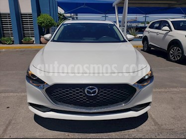 Mazda 3 Sedan I Sport Aut usado (2019) color Blanco precio $305,000