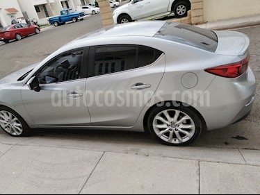 Mazda 3 Sedan s usado (2016) color Plata precio $220,000