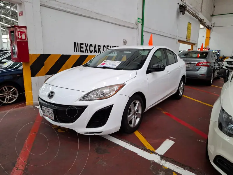 Foto Mazda 3 Sedan s Aut usado (2010) color Blanco precio $138,500