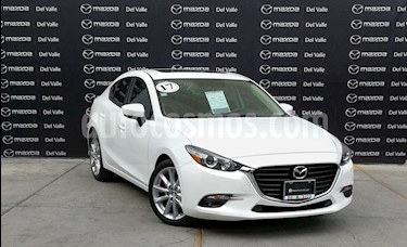 foto Mazda 3 Sedan s Aut usado (2017) color Blanco Perla precio $270,000