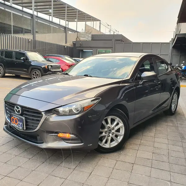 Foto Mazda 3 Sedan i Touring usado (2018) color Gris precio $265,000