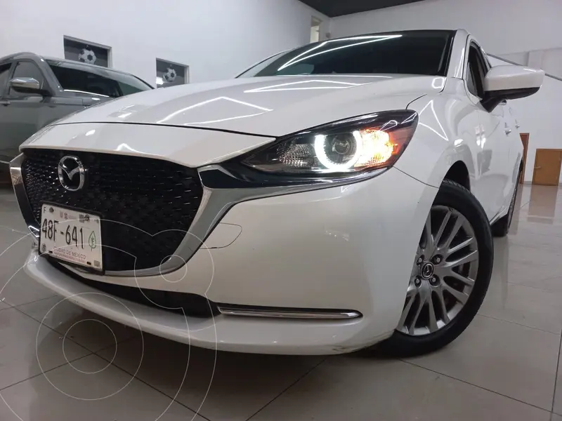 Foto Mazda 3 Sedan i Grand Touring Aut usado (2023) color Blanco financiado en mensualidades(enganche $78,752 mensualidades desde $6,760)