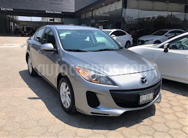 Mazda 3 Sedan i 2.0L Touring Aut usado (2013) color Plata precio $145,000
