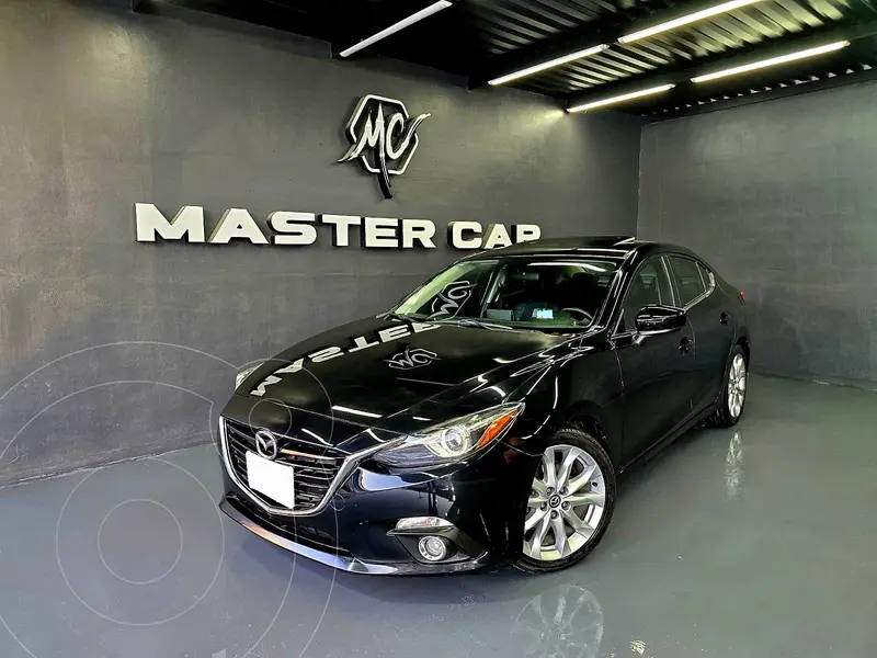 Foto Mazda 3 Sedan s Grand Touring Aut usado (2016) color Negro precio $238,000