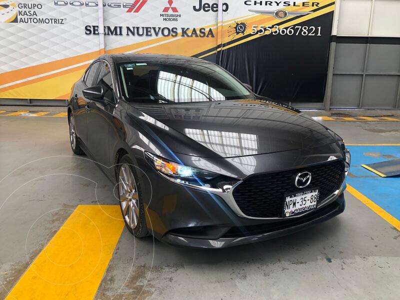 Foto Mazda 3 Sedan i Sport usado (2020) color Gris precio $418,000