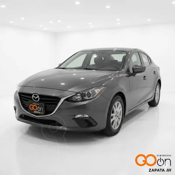 Foto Mazda 3 Sedan i Touring usado (2015) color MAZGMGRIS METEORO precio $189,900