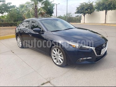 Mazda 3 Sedan s Grand Touring Aut usado (2018) color Azul Marino precio $279,000