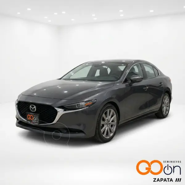 Foto Mazda 3 Sedan I GRAND TOURING usado (2019) color MAG GRIS  TITANIO precio $290,000