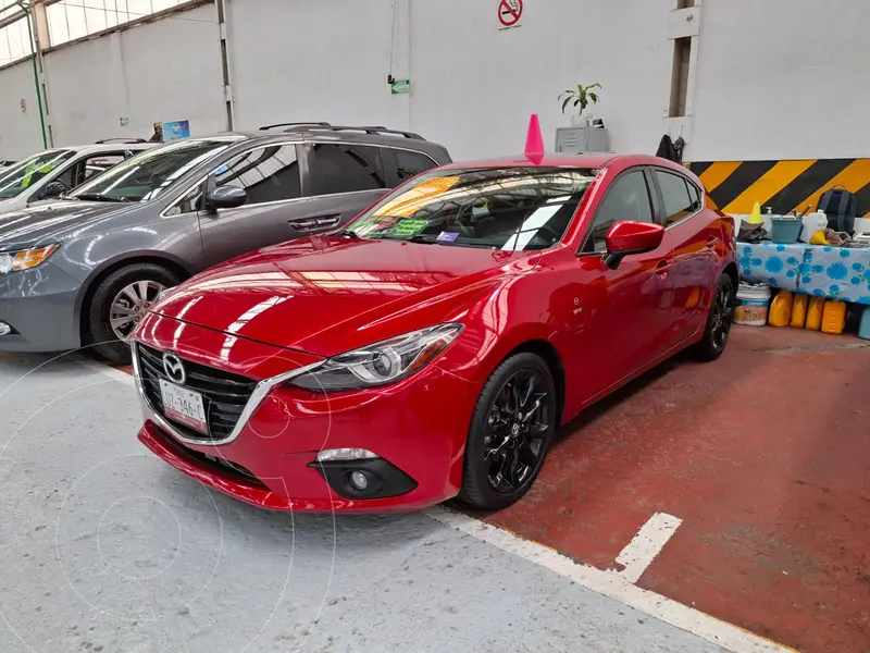 Foto Mazda 3 Sedan s Grand Touring Aut usado (2015) color Rojo financiado en mensualidades(enganche $65,000 mensualidades desde $5,250)