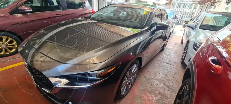 Foto Mazda 3 Sedan i Grand Touring Aut usado (2023) color Gris Oscuro precio $348,999