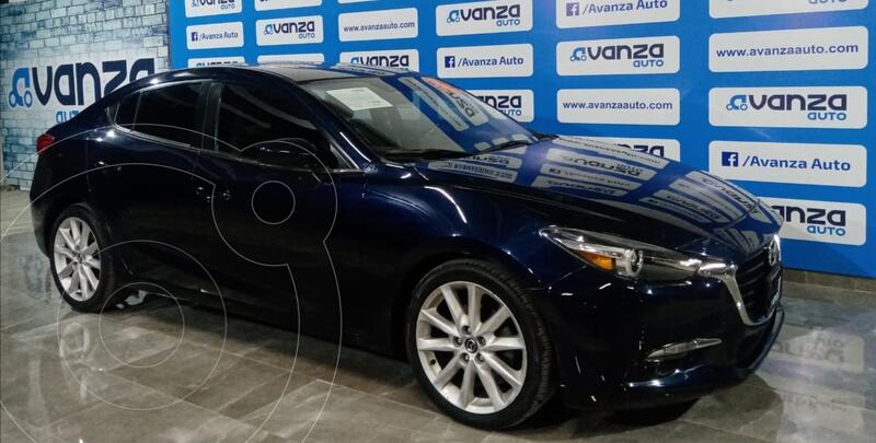 Foto Mazda 3 Sedan s Grand Touring Aut usado (2018) color Azul Marino precio $319,000