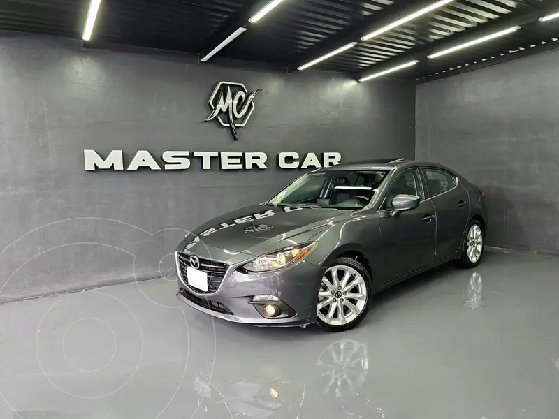 Foto Mazda 3 Sedan s Grand Touring Aut usado (2015) color Gris precio $218,000