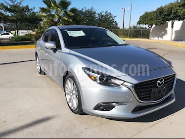 Mazda 3 Sedan s Aut usado (2018) color Plata precio $288,000