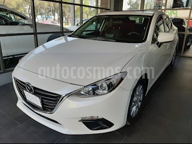 foto Mazda 3 Sedan i Touring Aut usado (2016) color Blanco Perla precio $202,000