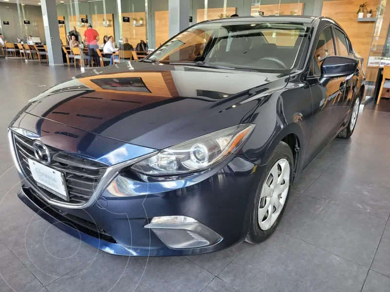 Foto Mazda 3 Sedan i usado (2016) color Azul financiado en mensualidades(enganche $53,750 mensualidades desde $5,875)