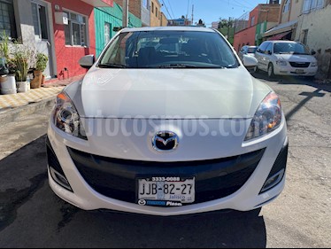 Mazda 3 Sedan I Sport Aut usado (2011) color Blanco Perla precio $129,000