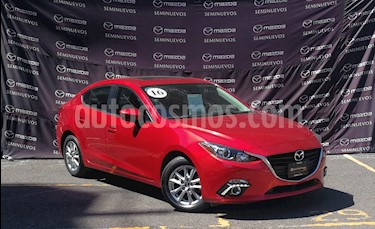 foto Mazda 3 Sedan i Touring Aut usado (2016) color Rojo precio $205,000