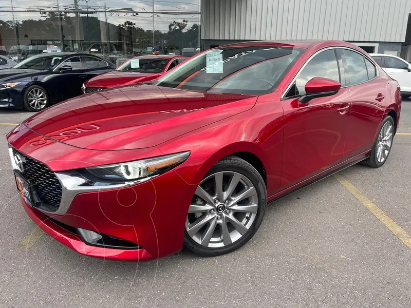 Foto Mazda 3 Sedan s Grand Touring Aut usado (2020) color Rojo financiado en mensualidades(enganche $102,500 mensualidades desde $5,945)