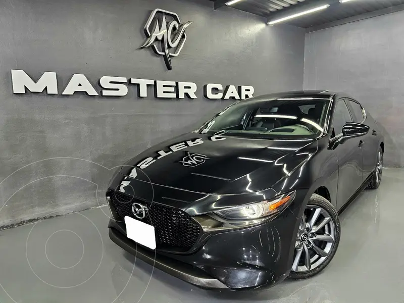 Foto Mazda 3 Sedan i Grand Touring Aut usado (2023) color Negro precio $394,000