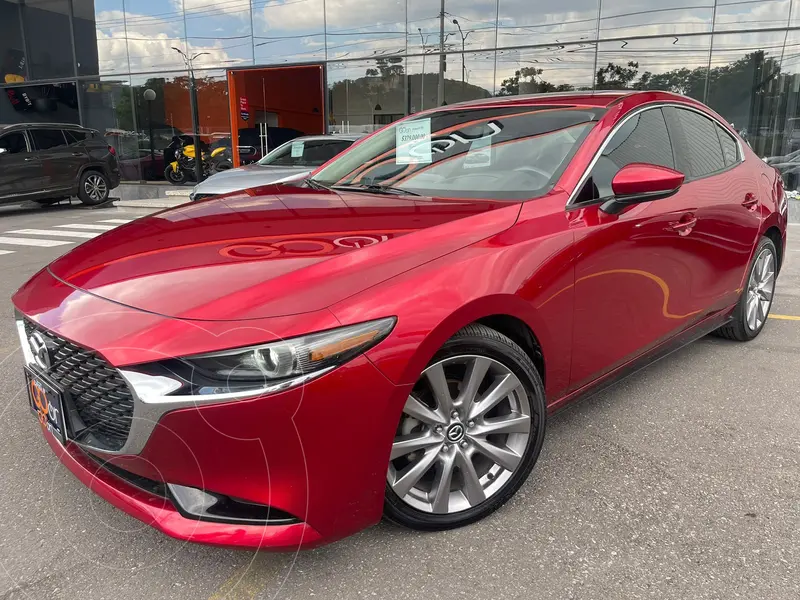 Foto Mazda 3 Sedan s Grand Touring Aut usado (2019) color Rojo financiado en mensualidades(enganche $94,750 mensualidades desde $5,496)