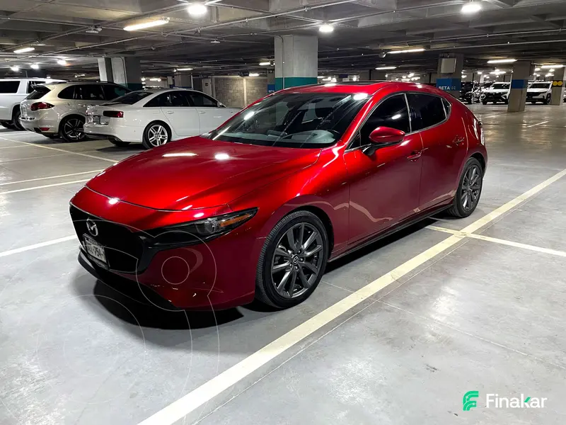 Foto Mazda 3 Sedan i Grand Touring Aut usado (2019) color Rojo precio $305,000