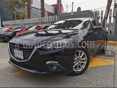 Mazda 3 Sedan i Sport usado (2014) color Negro precio $160,000