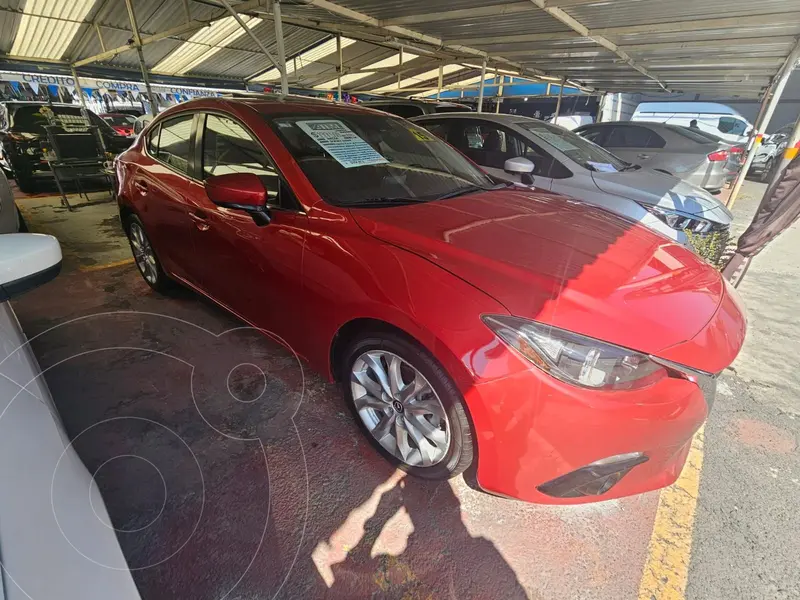 Foto Mazda 3 Sedan s Grand Touring Aut usado (2015) color Rojo precio $199,500