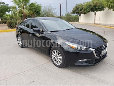 Mazda 3 Sedan i Touring Aut usado (2018) color Negro precio $239,000