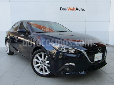 Mazda 3 Sedan s usado (2016) color Azul Marino precio $209,000