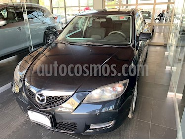 Mazda 3 Sedan i Touring Aut usado (2008) color Negro precio $69,000