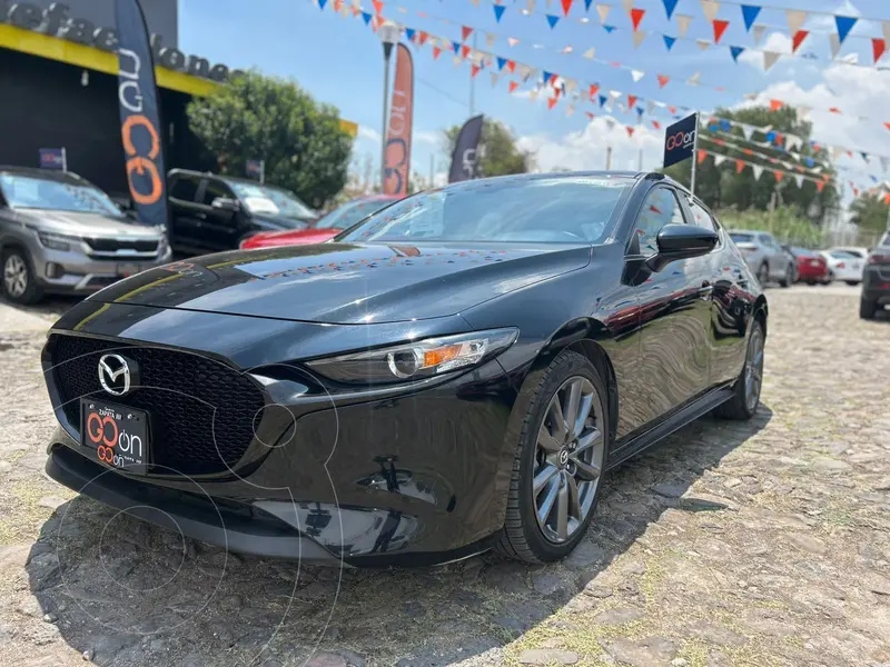 Foto Mazda 3 Sedan I Sport Aut usado (2021) color Negro financiado en mensualidades(enganche $91,288 mensualidades desde $6,981)