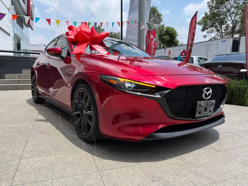 Foto Mazda 3 Sedan i Grand Touring Aut usado (2020) color Rojo financiado en mensualidades(enganche $140,866 mensualidades desde $5,927)