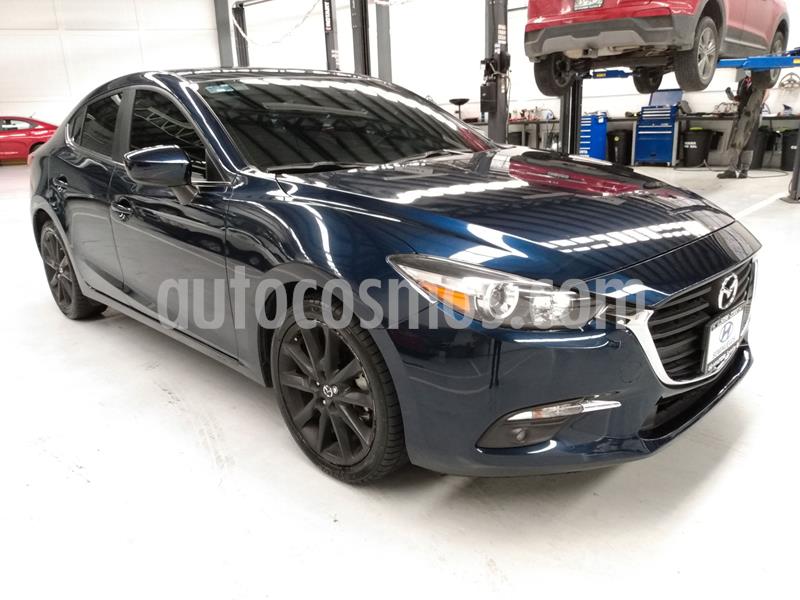 Mazda 3 Sedan i 2.0L Touring Aut usado (2018) color Azul Marino precio $279,900