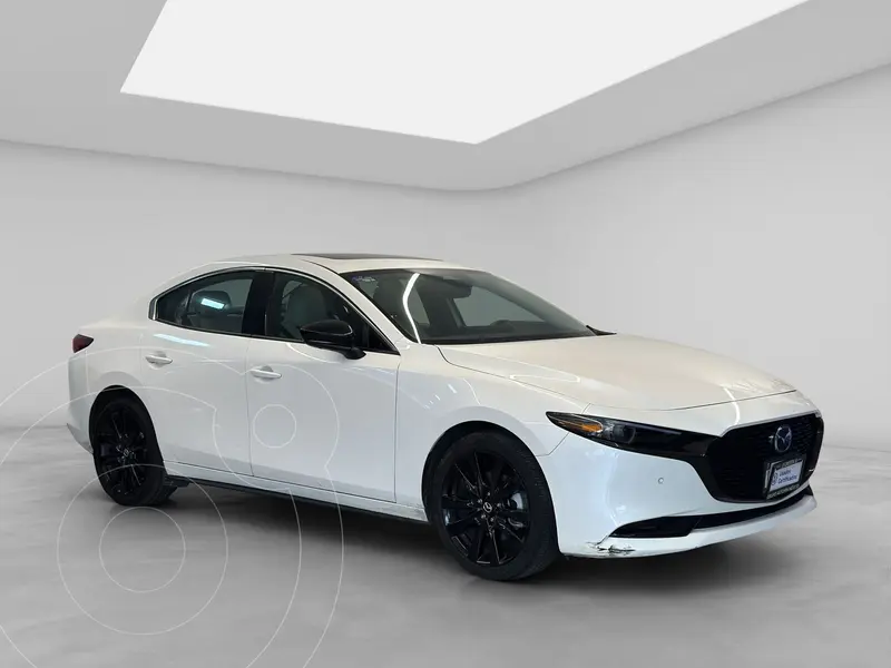 Foto Mazda 3 Sedan Signature usado (2025) color Blanco precio $449,900