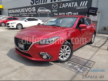 Foto Mazda 3 Sedan i Touring Aut usado (2016) color Rojo precio $215,000