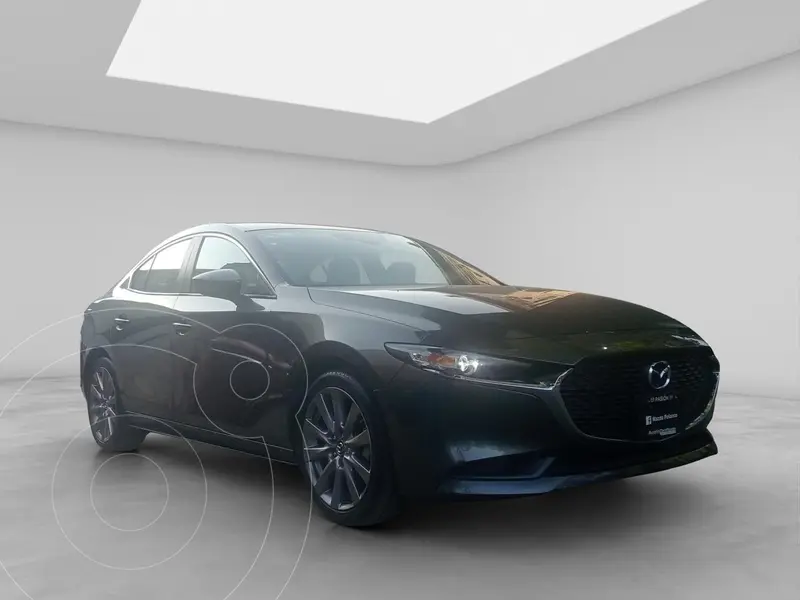 Foto Mazda 3 Sedan i Sport usado (2022) color Gris precio $300,000