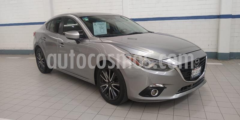 Mazda 3 Sedan s Grand Touring Aut usado (2016) color Plata Dorado precio $224,000