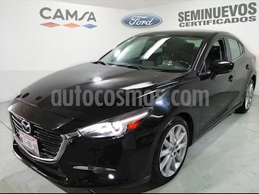 foto Mazda 3 Sedan s Grand Touring Aut usado (2018) color Negro precio $279,900