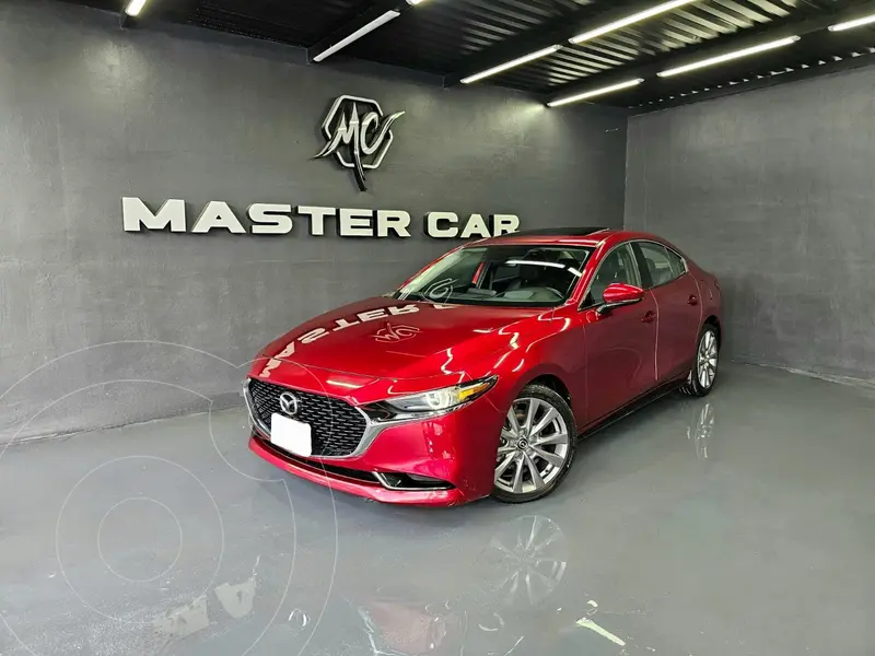 Foto Mazda 3 Sedan i Grand Touring Aut usado (2020) color Rojo precio $329,000