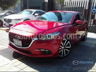 foto Mazda 3 Sedan s Aut usado (2018) color Rojo precio $285,000