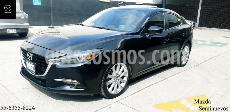 Mazda 3 Sedan s Grand Touring Aut usado (2018) color Negro precio $294,900