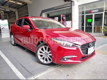 Mazda 3 Sedan s usado (2018) color Rojo precio $269,000